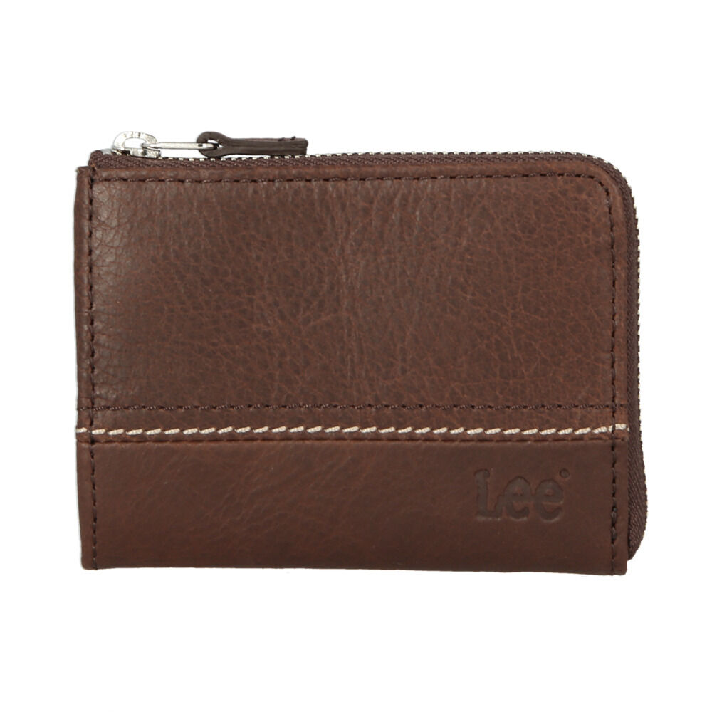 BACKYARD FAMILY「二つ折り財布 メンズ ブランド 通販 財布 二つ折り 本革 L字 ファスナー レザー リアルレザー」|コインケース|ブラウン2