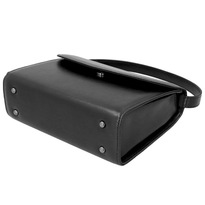 BACKYARD FAMILY「フォーマルバッグ 黒 通販 ローヤル 合皮 冠婚葬祭 ハンドバッグ ブラック 鞄 カバン 上品」|ハンドバッグ|