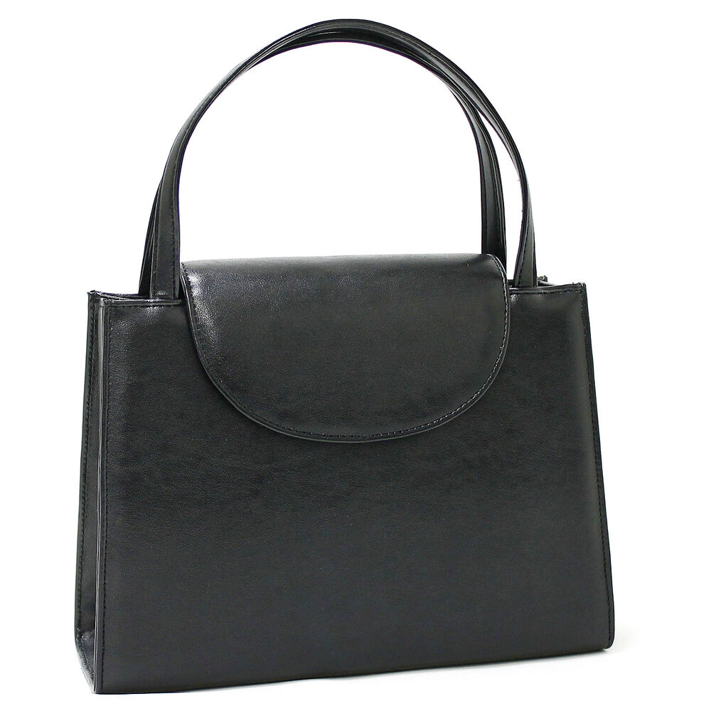 BACKYARD FAMILY「フォーマルバッグ 黒 通販 ローヤル 合皮 冠婚葬祭 ハンドバッグ ブラック 鞄 カバン 上品」|ハンドバッグ|ブラック4