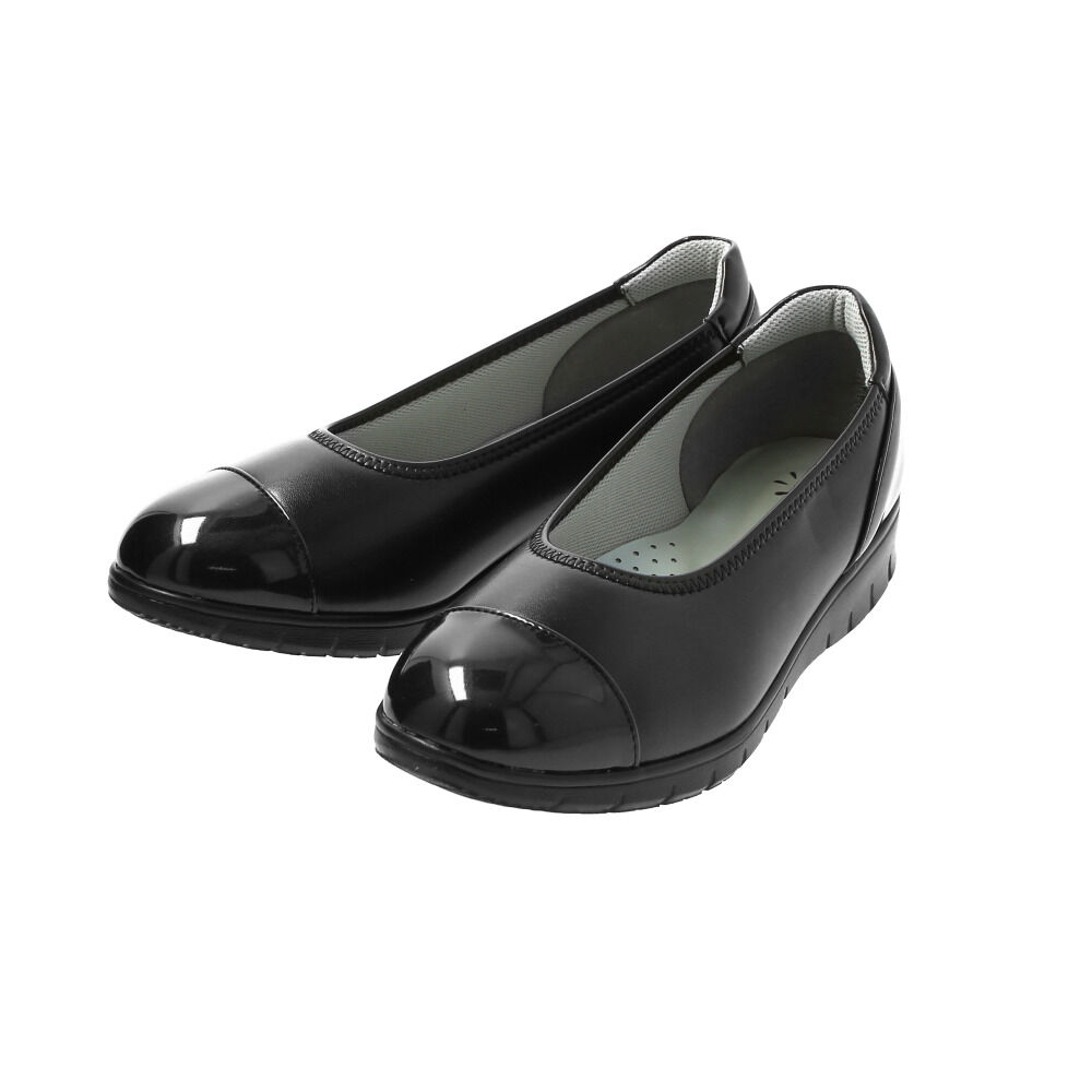 BACKYARD FAMILY「靴 レディース 歩きやすい パンプス 通販 カジュアル カジュアルシューズ 履きやすい 普段履き」|スニーカー|ブラック1