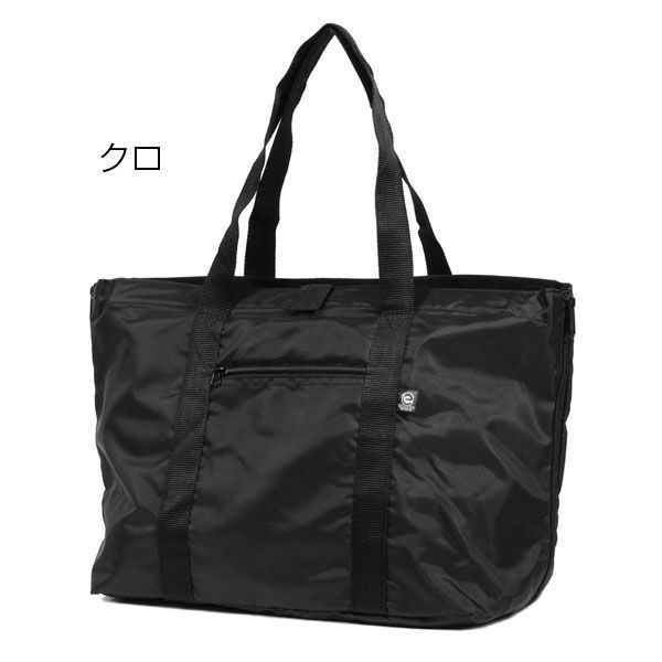 BACKYARD FAMILY「エコバッグ 通販 レジカゴ レジカゴ バッグ 無地 通販/正規品 おすすめ トート 定番」|エコバッグ|ブラック1