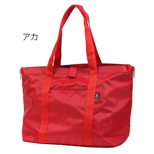 BACKYARD FAMILY「エコバッグ 通販 レジカゴ レジカゴ バッグ 無地 通販/正規品 おすすめ トート 定番」|エコバッグ|レッド1