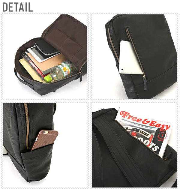 BACKYARD FAMILY「リュック メンズ レディース バッグ A4 大容量 シンプル ポケット おしゃれ 背面 定番 軽量」|リュック|