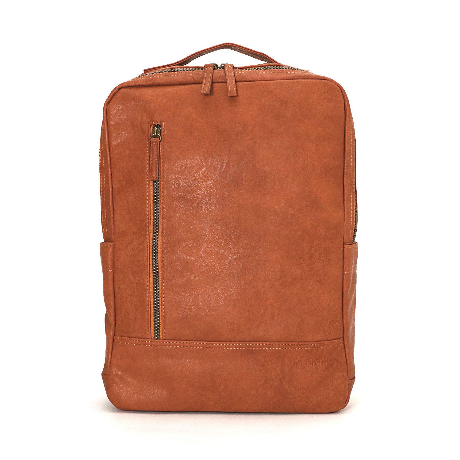 BACKYARD FAMILY「リュック メンズ レディース バッグ A4 大容量 シンプル ポケット おしゃれ 背面 定番 軽量」|リュック|ブラウン2