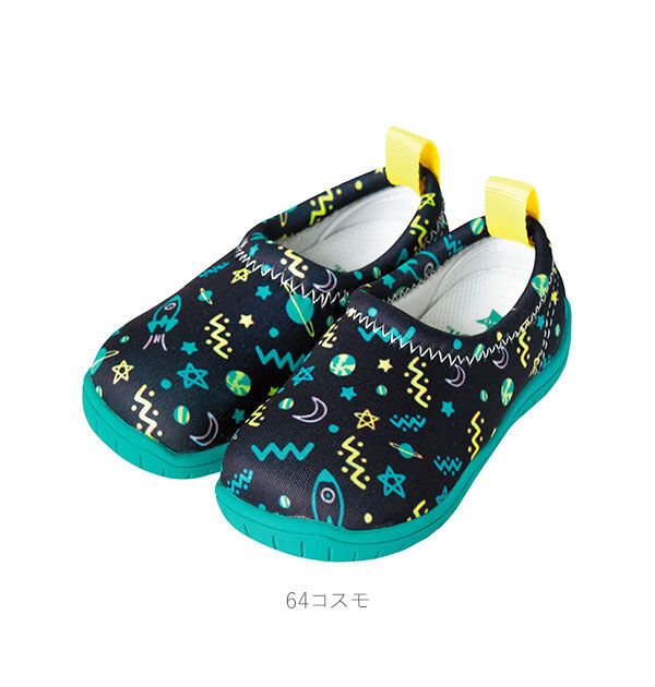 BACKYARD FAMILY「スリッポン キッズ おしゃれ 通販 子供靴 スニーカー 13cm 14cm 15cm 16cm」|スリッポン|