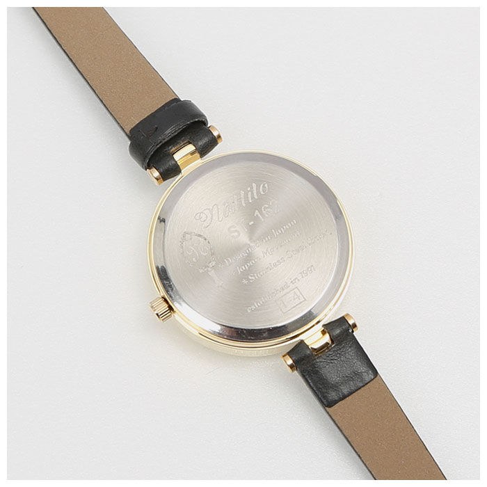 BACKYARD FAMILY「腕時計 レディース かわいい 通販 ガット 丸型 ウォッチ アナログ リストウォッチ」|腕時計|