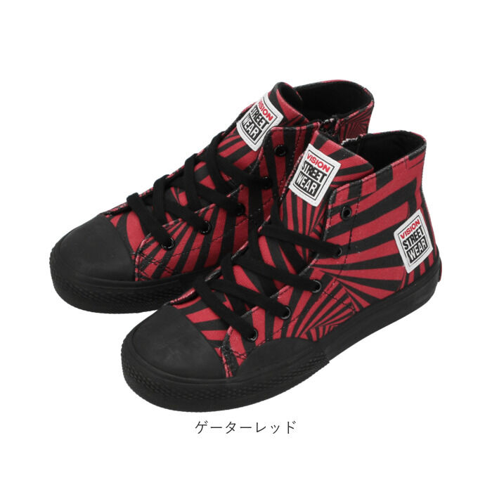 BACKYARD FAMILY「vision street wear キッズ スニーカー 通販 ヴィジョン ビジョン」|スニーカー|