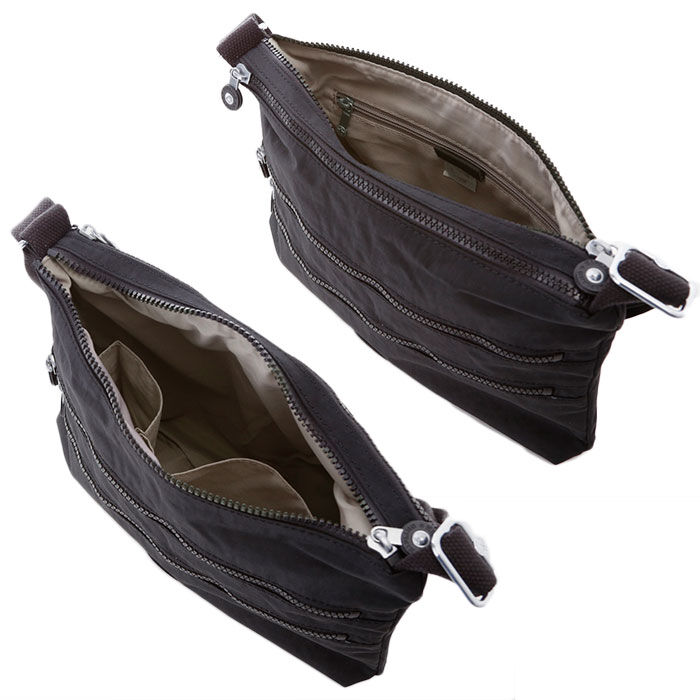 BACKYARD FAMILY「キプリング ショルダーバッグ 通販 ショルダー バッグ 斜めがけ レディース 大人 ナイロン」|ショルダー・メッセンジャー|