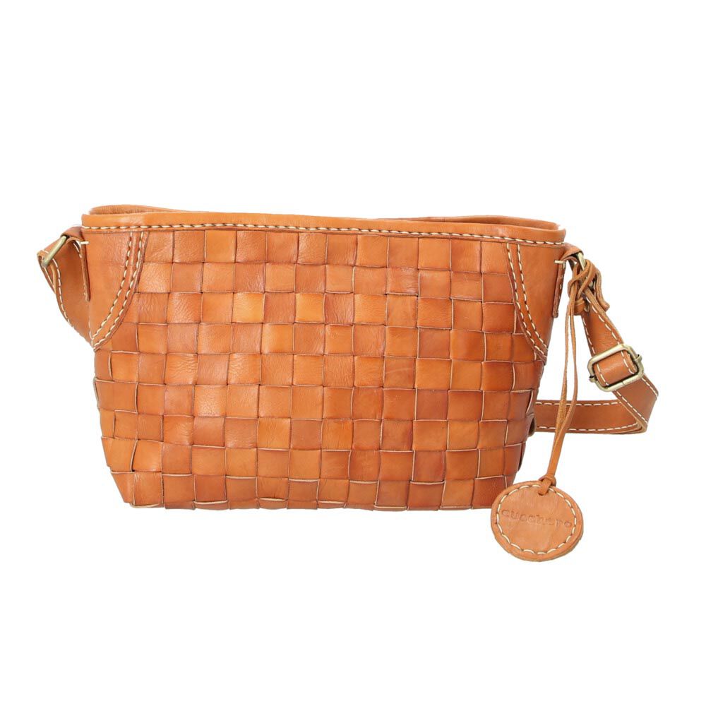 BACKYARD FAMILY「ショルダーバッグ レディース 本革 通販 斜めがけ 大人 小さめ ズッケロ フィラート」|ショルダー・メッセンジャー|ブラウン1