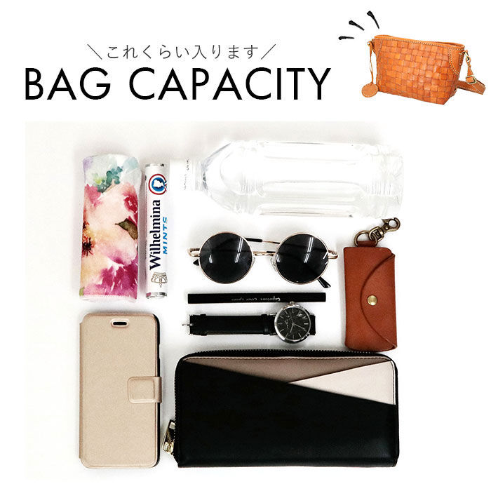 BACKYARD FAMILY「ショルダーバッグ レディース 本革 通販 斜めがけ 大人 小さめ ズッケロ フィラート」|ショルダー・メッセンジャー|