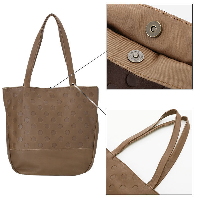 BACKYARD FAMILY「トートバッグ レディース 小さめ 通販 本革 レザー un signet アンシグネ 小さめ B5」|トートバッグ|