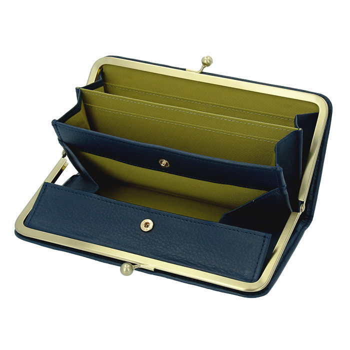 BACKYARD FAMILY「財布 レディース 長財布 ブランド 通販 un signet アンシグネ がま口 本革 レザー」|財布|