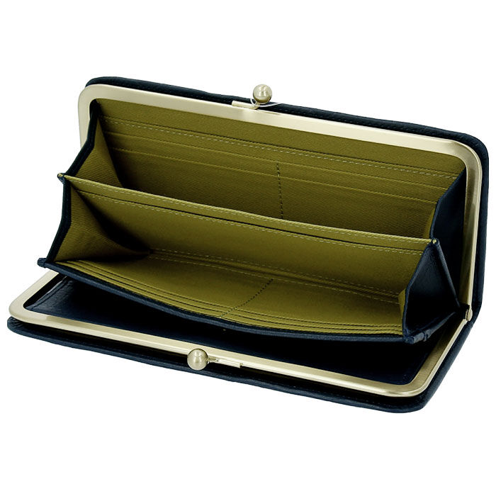 BACKYARD FAMILY「財布 レディース 長財布 ブランド 通販 un signet アンシグネ がま口 本革 レザー」|財布|