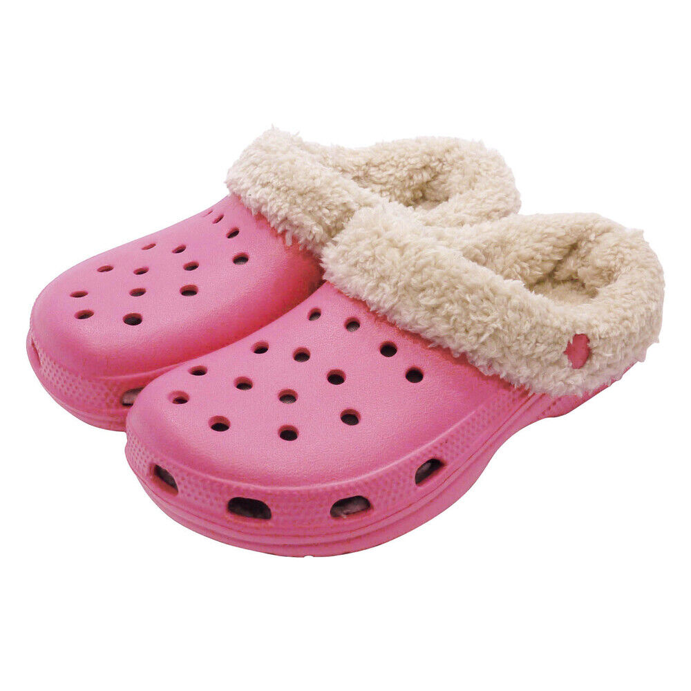 BACKYARD FAMILY「ボア サンダル キッズ 通販 女の子 男の子 冬 冬用 秋冬 あったか 暖かい ふわふわ もこもこ」|サンダル|ピンク1