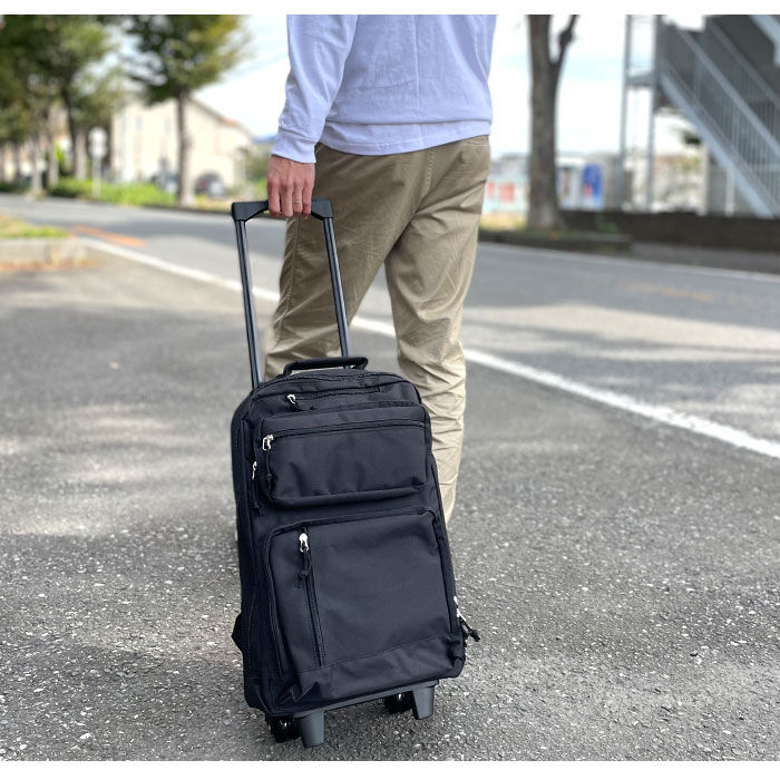 BACKYARD FAMILY「SAXON サクソン ビジネスバッグ 大容量 通販 2way 縦型 機内持ち込み ビジネスリュック」|リュック|