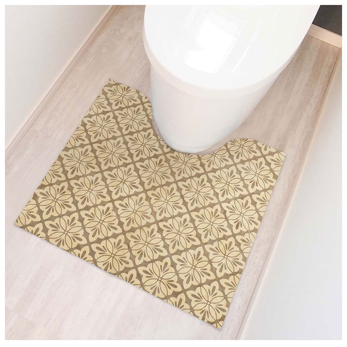 BACKYARD FAMILY「トイレマット 使い捨て 通販 使い捨てトイレマット 15枚 セット トイレシート シートマット 床」|トイレタリー・ランドリーグッズ|