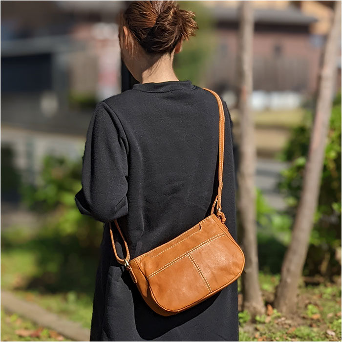 BACKYARD FAMILY「ズッケロ ショルダーバッグ zucchero 49531 通販 レディース 斜めがけ 小さめ 大人」|ショルダー・メッセンジャー|