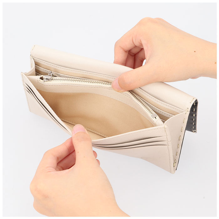 BACKYARD FAMILY「katharine hamnett キャサリン ハムネット 長財布 本革 通販 財布 お財布」|財布|