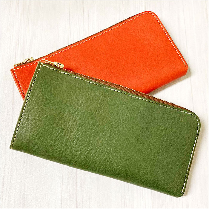 BACKYARD FAMILY「栃木レザー 長財布 メンズ 通販 財布 ロングウォレット 本革 レザー 革 牛革 L字ファスナー」|財布|