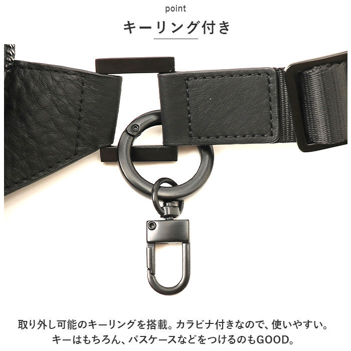 BACKYARD FAMILY「ボディバッグ メンズ ブランド waku ワク 通販 WK-0028 ショルダーバッグ 斜め掛け」|その他|