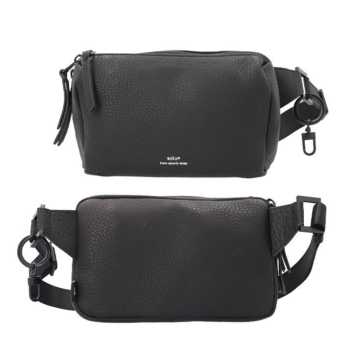 BACKYARD FAMILY「ボディバッグ メンズ ブランド waku ワク 通販 WK-0028 ショルダーバッグ 斜め掛け」|その他|