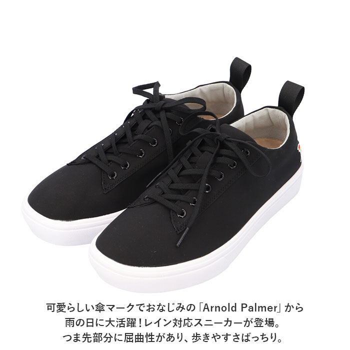 BACKYARD FAMILY「レディース 防水スニーカー アーノルドパーマー 通販 Arnold Palmer AL0865」|スリッポン|