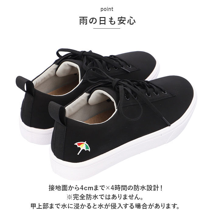 BACKYARD FAMILY「レディース 防水スニーカー アーノルドパーマー 通販 Arnold Palmer AL0865」|スリッポン|