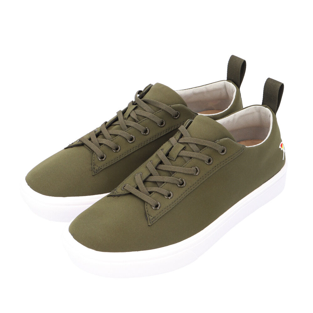 BACKYARD FAMILY「レディース 防水スニーカー アーノルドパーマー 通販 Arnold Palmer AL0865」|スリッポン|グリーン1