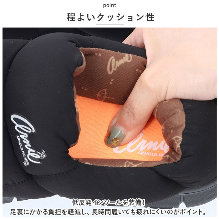 BACKYARD FAMILY「アーノルドパーマー スリッポン ARNOLD PALMER 通販 AN0955 Arnie」|スリッポン|