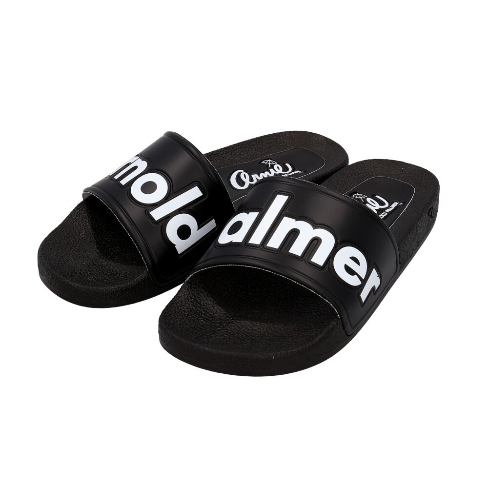 BACKYARD FAMILY「アーノルドパーマー サンダル Arnold Palmer AN5002 通販 シャワーサンダル」|サンダル|ブラック1