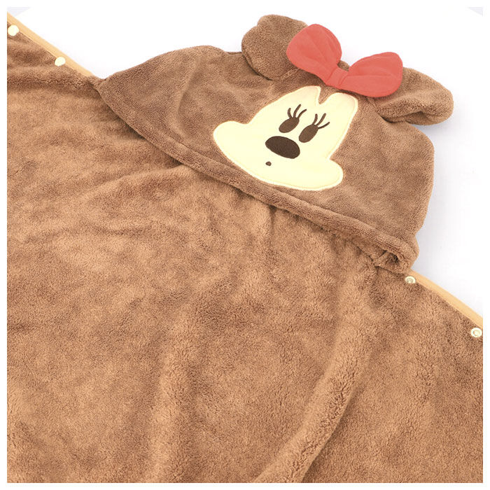 BACKYARD FAMILY「SKATER スケーター キャラクター 吸水 速乾 フード付き バスポンチョ ベビー 通販」|タオル|