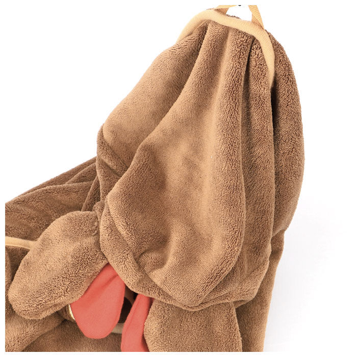 BACKYARD FAMILY「SKATER スケーター キャラクター 吸水 速乾 フード付き バスポンチョ ベビー 通販」|タオル|