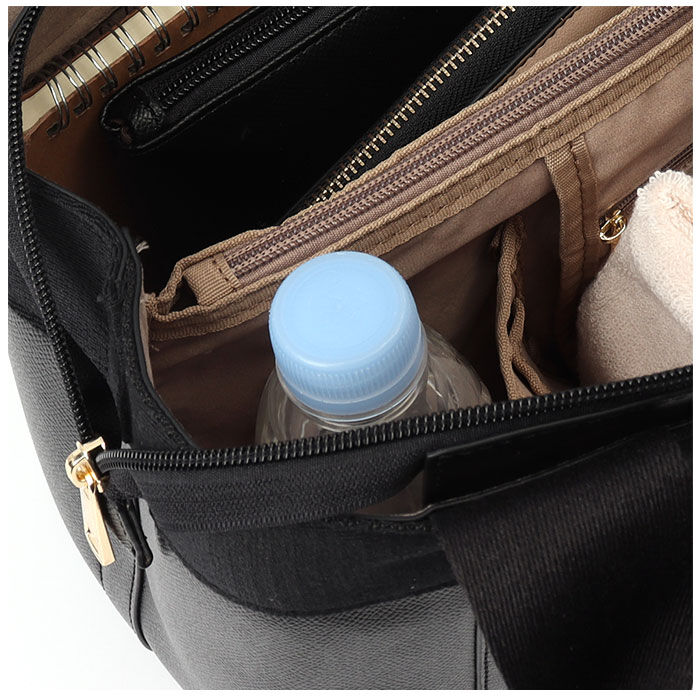 cache cache「カシュカシュ トートバッグ cache cache 通販 ショルダー付き バッグ」|トートバッグ|