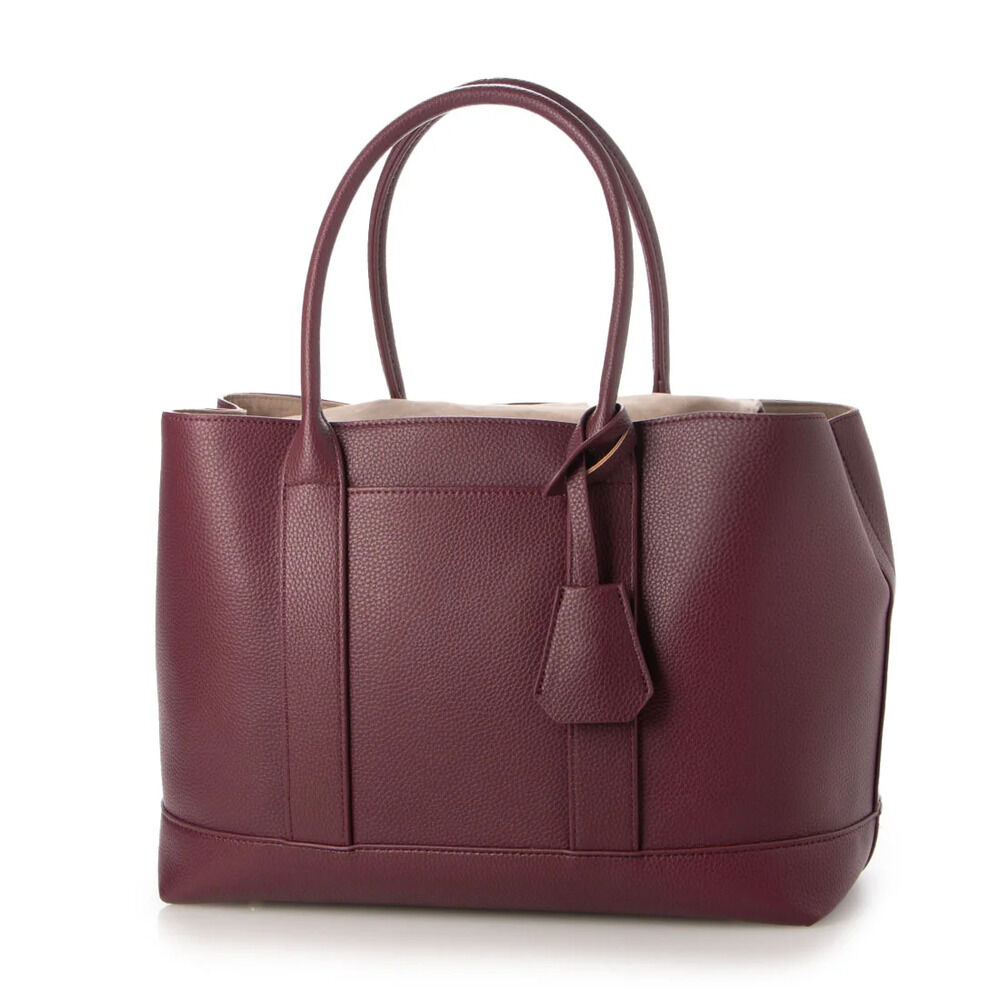 BACKYARD FAMILY「カシュカシュ トートバッグ 通販 cache cache 79281 トートバック トート バッグ」|トートバッグ|レッド1