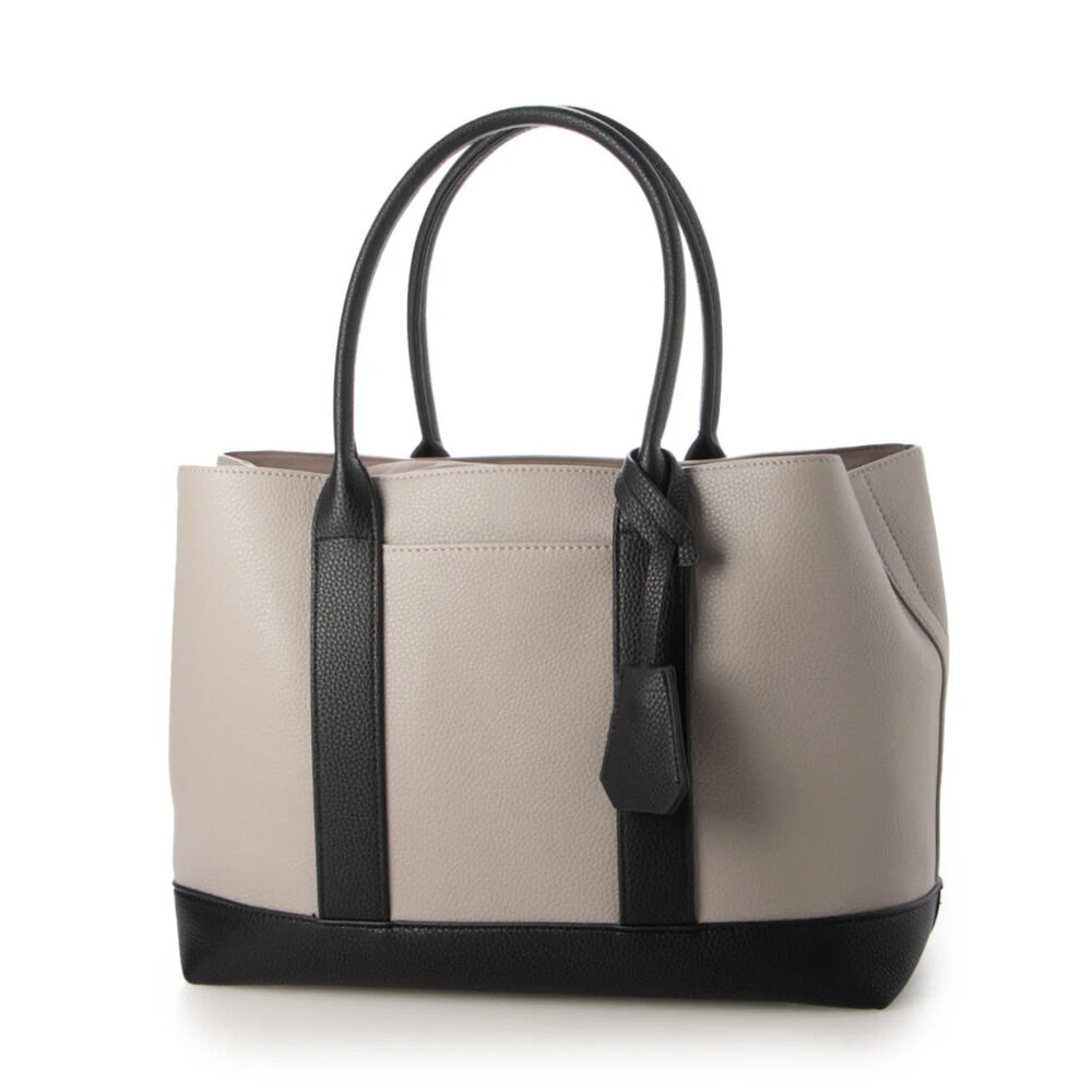 BACKYARD FAMILY「カシュカシュ トートバッグ 通販 cache cache 79281 トートバック トート バッグ」|トートバッグ|グレー1