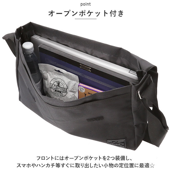 BACKYARD FAMILY「ショルダーバッグ 大きめ 通販 メッセンジャーバッグ A4ポスティングショルダーバッグ」|ショルダー・メッセンジャー|