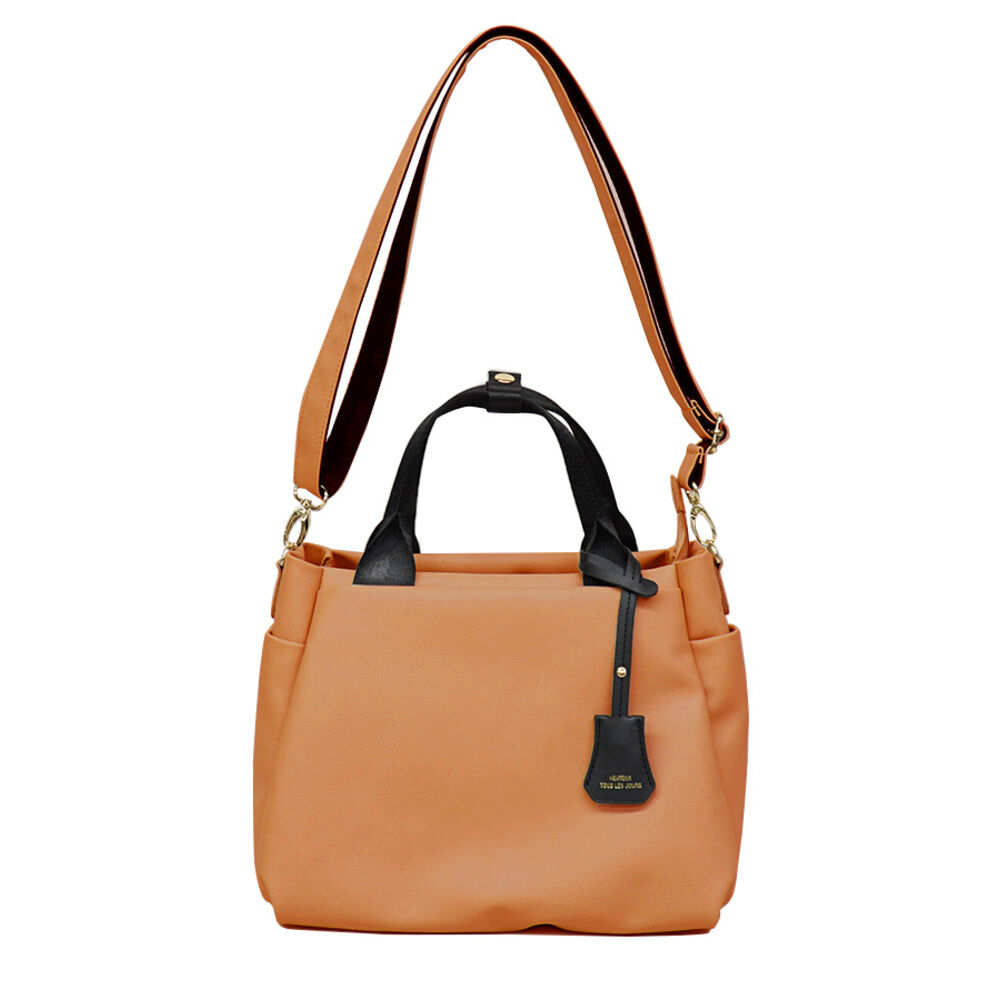 BACKYARD FAMILY「トートバッグ レディース 小さめ 肩掛け 通販 ショルダーバッグ トートバック ショルダーバック」|ショルダー・メッセンジャー|ブラウン1