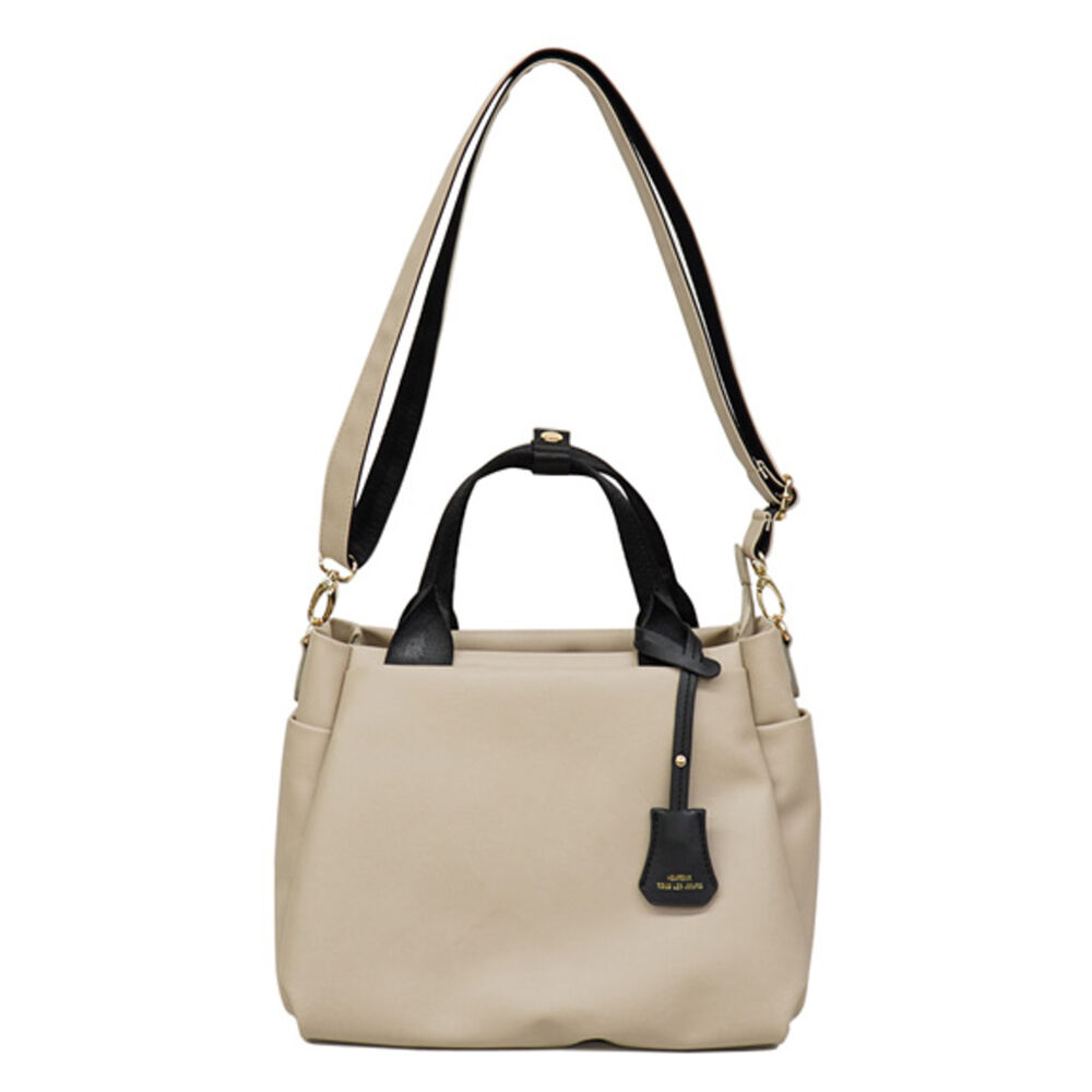 BACKYARD FAMILY「トートバッグ レディース 小さめ 肩掛け 通販 ショルダーバッグ トートバック ショルダーバック」|ショルダー・メッセンジャー|ベージュ1