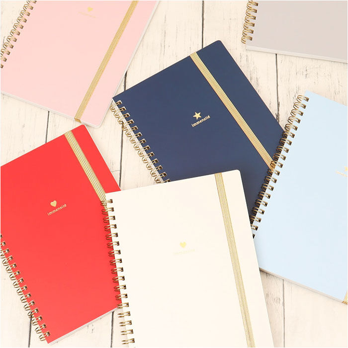 BACKYARD FAMILY「A5 ノート かわいい 通販 リングノート A5ノート 横罫 A罫 罫線 7mm 7ミリ」|その他|