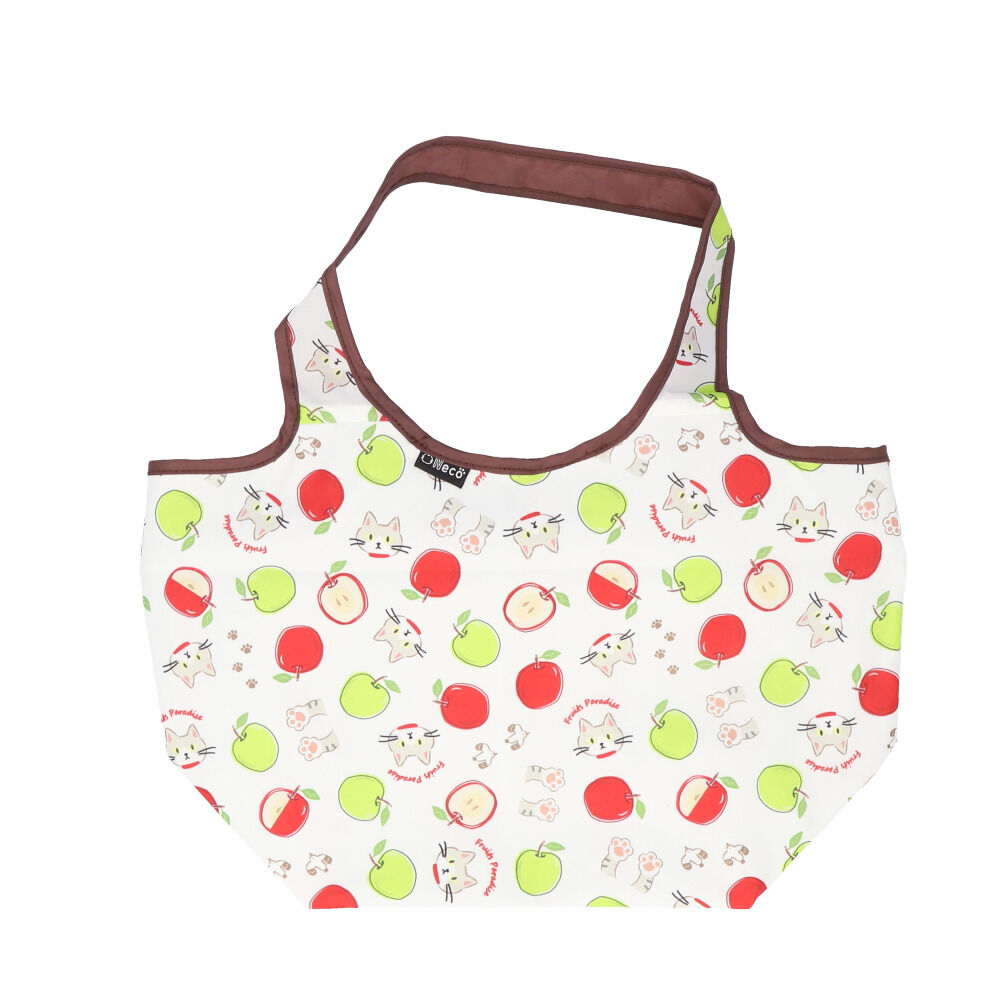 BACKYARD FAMILY「エコバッグ 保冷 コンビニ 通販 保冷バッグ エコバック 保冷バック コンビニバッグ」|エコバッグ|ホワイト1