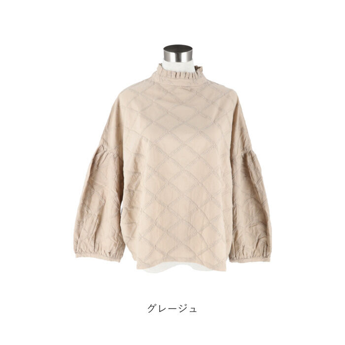 BACKYARD FAMILY「dgy ディージーワイ プルオーバー レディース 長袖 通販 シャツ ブラウス カットソー」|プルオーバー|