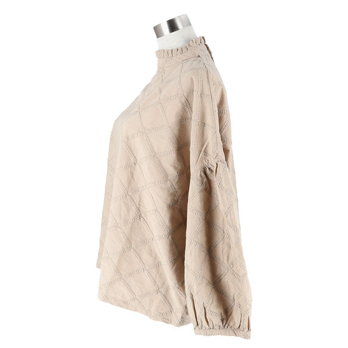 BACKYARD FAMILY「dgy ディージーワイ プルオーバー レディース 長袖 通販 シャツ ブラウス カットソー」|プルオーバー|