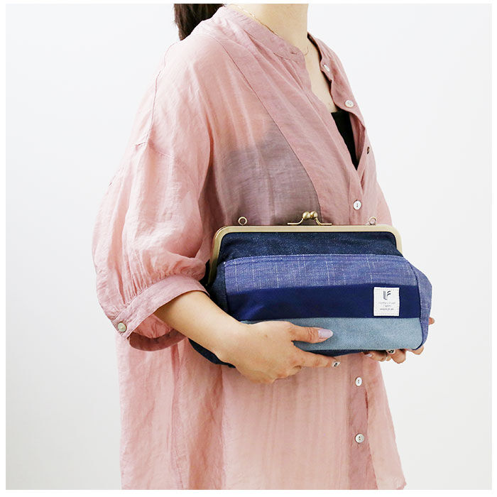 BACKYARD FAMILY「ショルダーバッグ レディース 斜めがけ 大人 小さめ 通販 ショルダーバック 通勤 通学 がま口」|ショルダー・メッセンジャー|