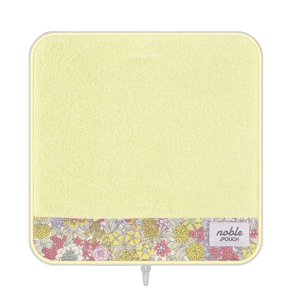 BACKYARD FAMILY「ポーチ 小物入れ 通販 どっとポーチ リバティ ドットポーチ タオルポーチ ミニポーチ」|ポーチ|イエロー1