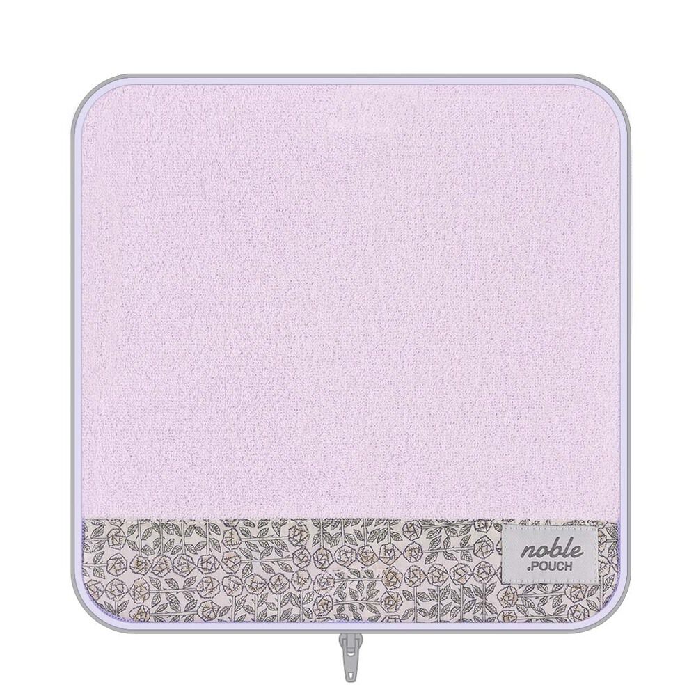 BACKYARD FAMILY「ポーチ 小物入れ 通販 どっとポーチ リバティ ドットポーチ タオルポーチ ミニポーチ」|ポーチ|パープル1