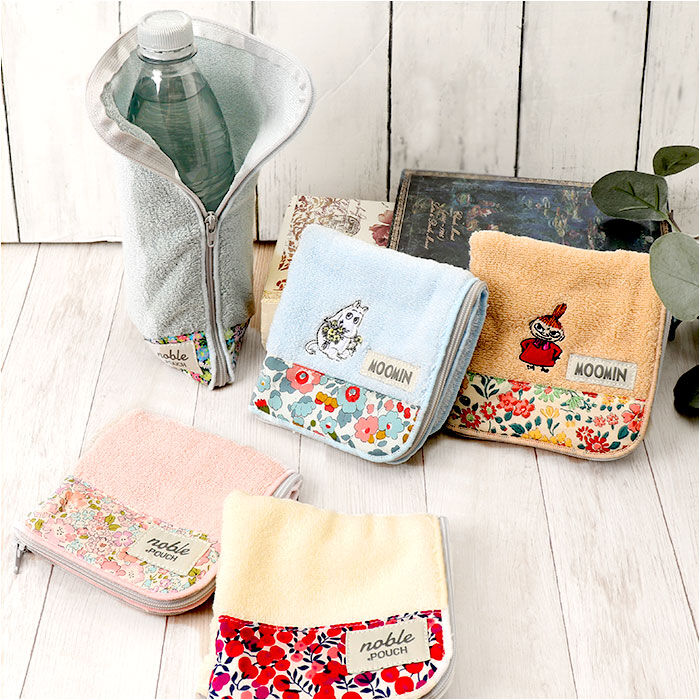 BACKYARD FAMILY「ポーチ 小物入れ 通販 どっとポーチ リバティ ドットポーチ タオルポーチ ミニポーチ」|ポーチ|