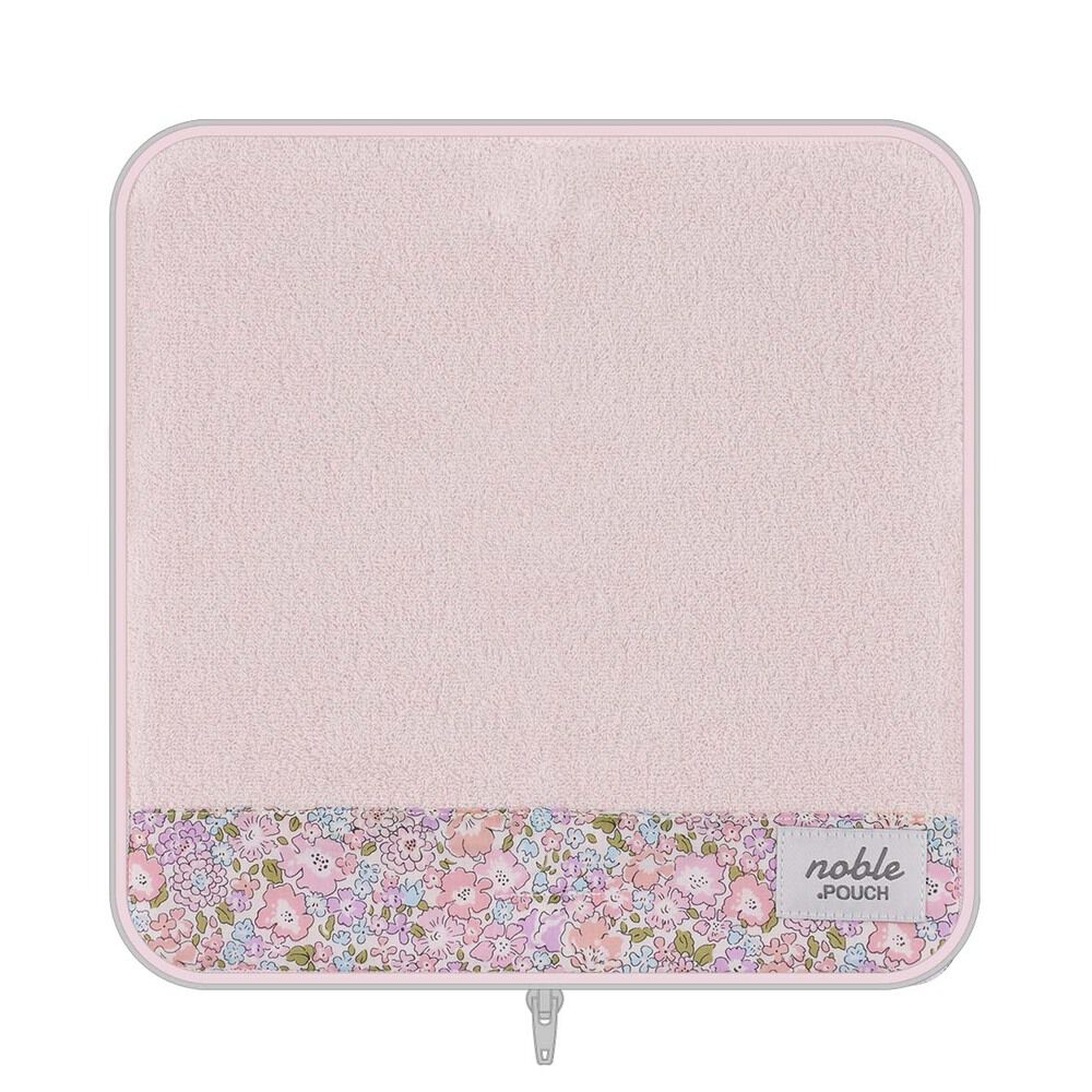 BACKYARD FAMILY「ポーチ 小物入れ 通販 どっとポーチ リバティ ドットポーチ タオルポーチ ミニポーチ」|ポーチ|ピンク2