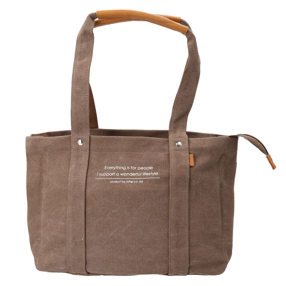 BACKYARD FAMILY「ラフィール トートバッグ Lafiel 003168400 通販 トートバック トート バッグ」|トートバッグ|ブラウン1