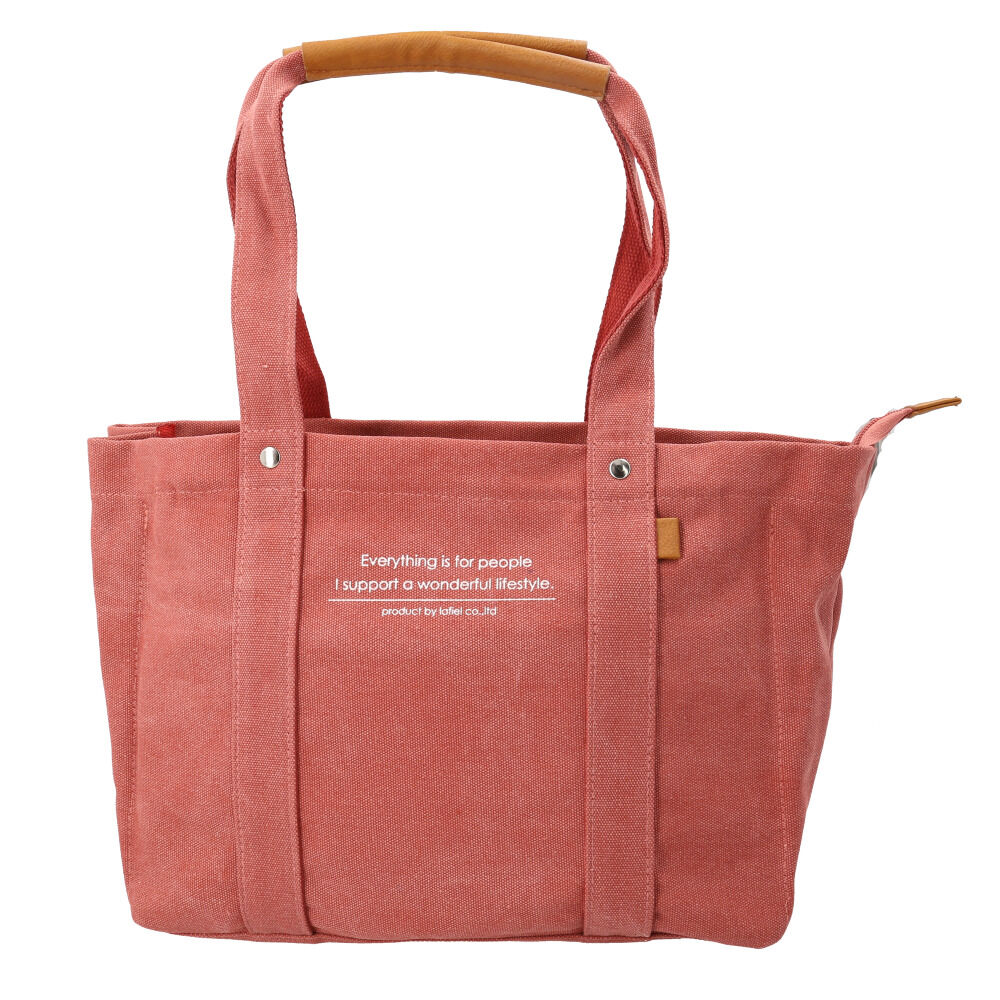 BACKYARD FAMILY「ラフィール トートバッグ Lafiel 003168400 通販 トートバック トート バッグ」|トートバッグ|レッド1
