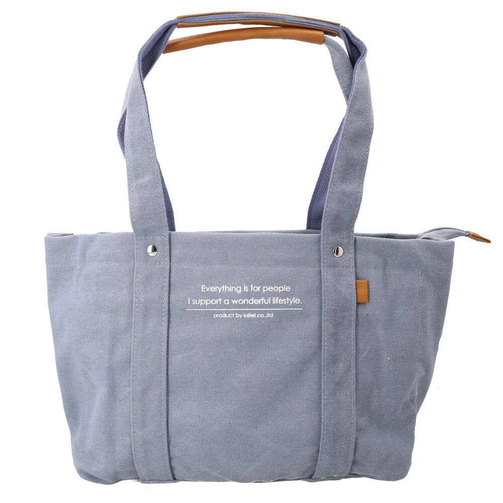 BACKYARD FAMILY「ラフィール トートバッグ Lafiel 003168400 通販 トートバック トート バッグ」|トートバッグ|ブルー2